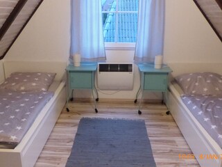 Zweibettzimmer OG
