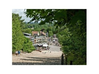 Bezaubernder Blick auf das Dorf