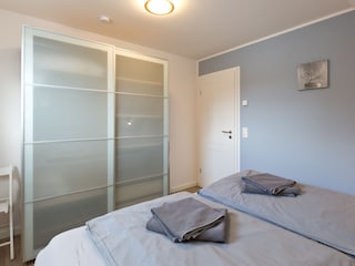 Schlafzimmer blau