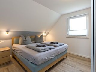 Schlafzimmer blau