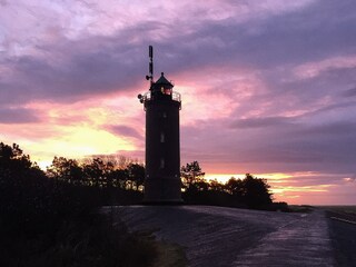 der Böhler Leuchtturm ist  fußläufig erreichbar