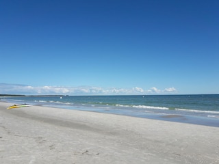 Blick zum Darßer Ort