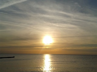 Abendstimmung am Nordstrand