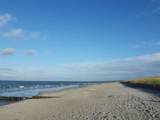 bei Ahrenshoop am Weststrand