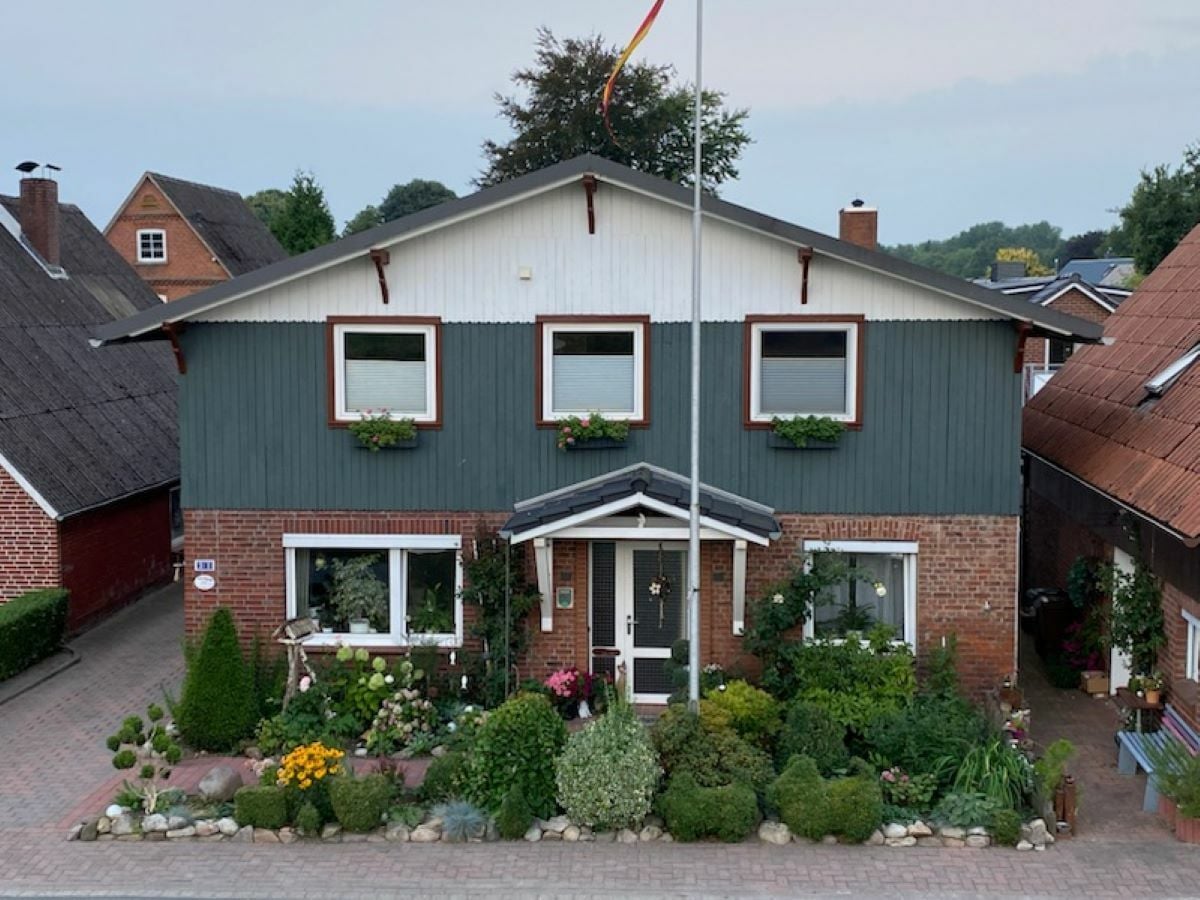 Ferienwohnung Hagenah im Obergeschoß