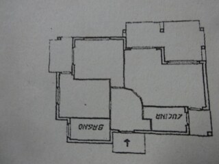 Casa per le vacanze Cipressa Pianta del piano 40