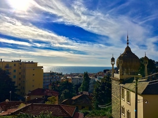 Sanremo ca. 15 km von Cipressa