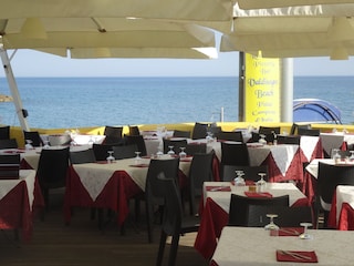 Restaurant Strand Santo Stefano al Mare