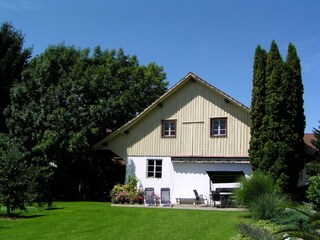 Sitzplatz im Garten