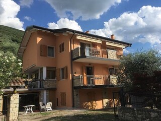 Vakantiehuis Malcesine Buitenaudio-opname 5