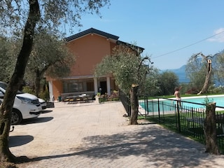 Appartamento per vacanze Malcesine Registrazione all'aperto 4