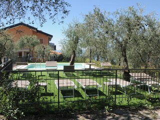 Vakantiehuis Malcesine Buitenaudio-opname 3