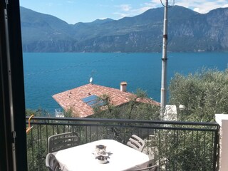 Vakantiehuis Malcesine Buitenaudio-opname 9