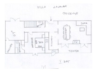 Maison de vacances Trget Plan d'étage 31