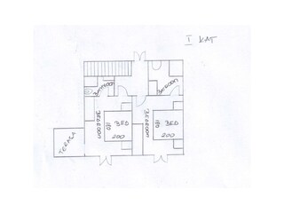 Casa per le vacanze Trget Pianta del piano 32