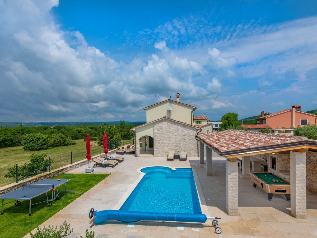 Casa de vacaciones Trget Grabación al aire libre 1