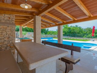 Casa per le vacanze Trget Registrazione all'aperto 10