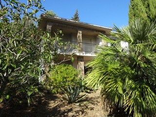 Ferienhaus mit Garten  und Meerblick