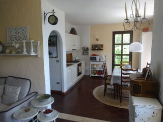 Appartamento per vacanze Cipressa Caratteristiche 26