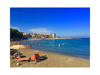 Strandabschnitt San Lorenzo al Mare