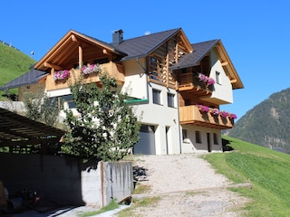 Ferienwohnung St. Martin in Thurn Außenaufnahme 3