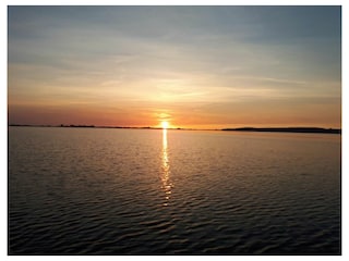 Sonnenuntergang Bodden