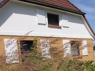 Haus Gartenansicht