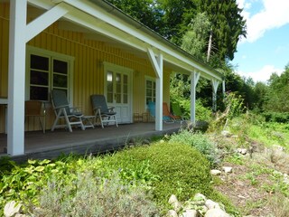 Schwedenhaus Terrassenansicht