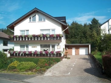 Holiday apartment Right at the forest "Haus Tanneneck"