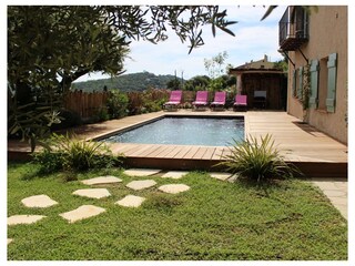 Appartamento per vacanze La Croix-Valmer Registrazione all'aperto 3