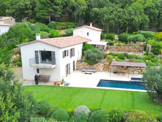 Villa La Garde-Freinet Buitenaudio-opname 22
