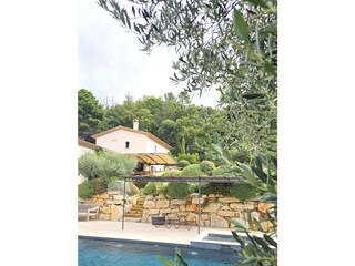 Villa La Garde-Freinet Buitenaudio-opname 23