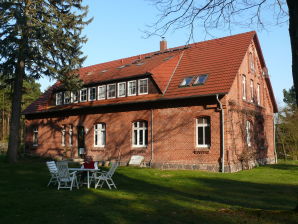 Ferienwohnung Forsthaus in Biestorf - Malchow - image1