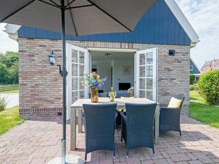 Casa per le vacanze Oosterend Registrazione all'aperto 4