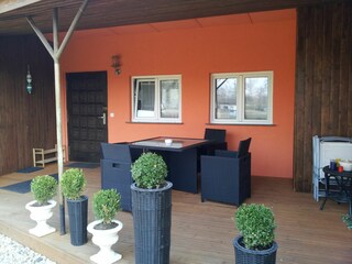 Casa per le vacanze Ketzin Registrazione all'aperto 10