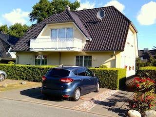unser Haus -zwischen Meer & Bodden-