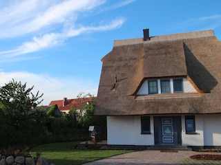 Reetferienhaus Ostseeglück - neugebaut in 2019