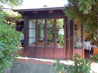 Vakantiehuis Elmo di Sorano Buitenaudio-opname 9