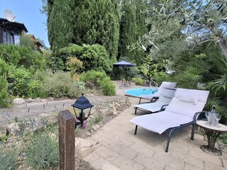 Vakantiehuis Elmo di Sorano Buitenaudio-opname 2