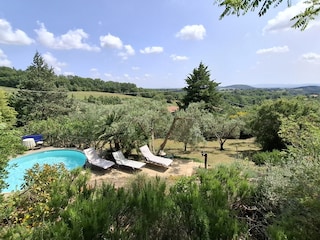 Vakantiehuis Elmo di Sorano Buitenaudio-opname 11