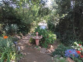 Zufahrt zum Casa Quercia