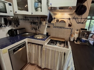 Casa Quercia - Küchenbereich