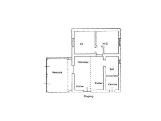 Vakantiehuis Elmo di Sorano Grondplan 41