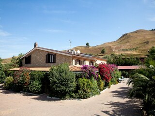 Casa de vacaciones Aliminusa Grabación al aire libre 5