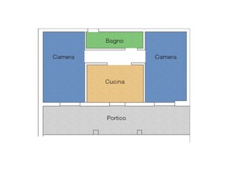 Type de propriété : Ferme Bolsena Plan d'étage 22