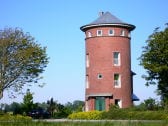 Wasserturm von außen