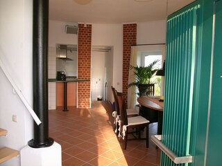 Eingangsbereich mit Esszimmer
