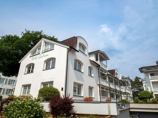 Ferienwohnung Binz Außenaufnahme 2