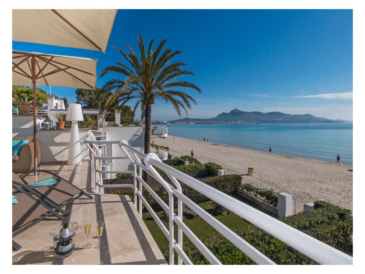 Appartement Alcudia Buitenaudio-opname 1