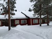 Apartamento de vacaciones Saariselkä Grabación al aire libre 1